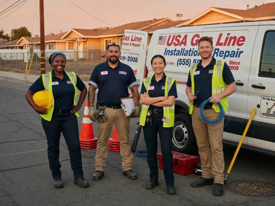 Gas Line Installation company in Simpson, NC