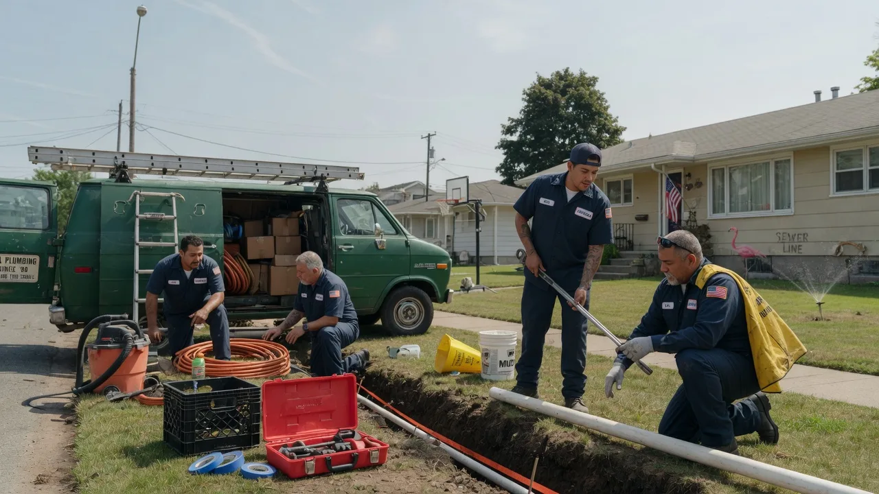 Gas Line Installation in Simpson, NC near me